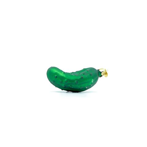 Seasonal Home Decor, Pickle Ornament for Holiday Displays, Shelves and Festive Rooms, Designed for Mantels, Tables and Seasonal Decorating image 4