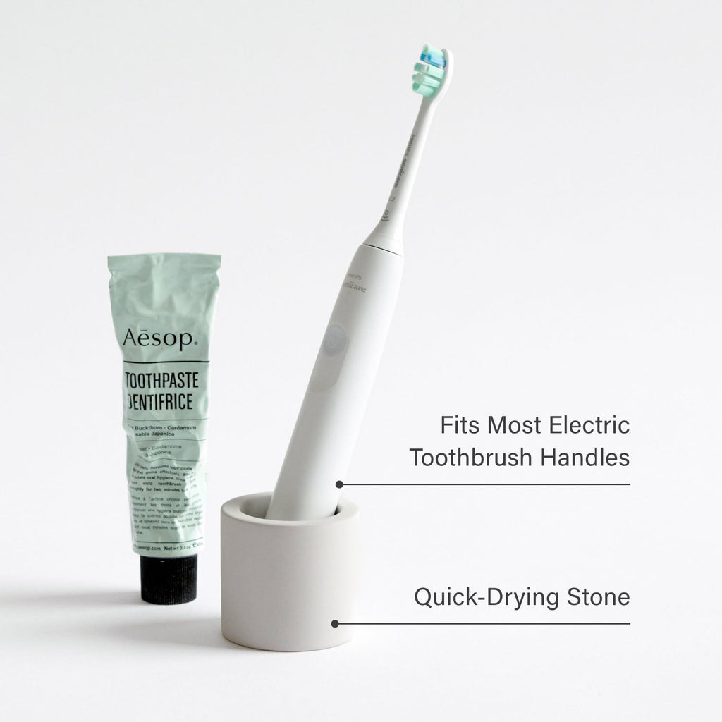 Bathroom Accessory, Electric Toothbrush Holder 2 pack for Guest Baths and Daily Bathroom Routines, 2 Color Options image 4