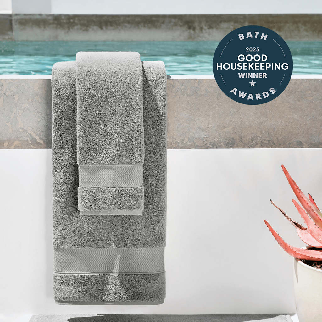 Bath Linen, Plush Towel Collection for Daily Bathroom Routines and Guest Baths, 5 Sizes and 15 Colors image 4