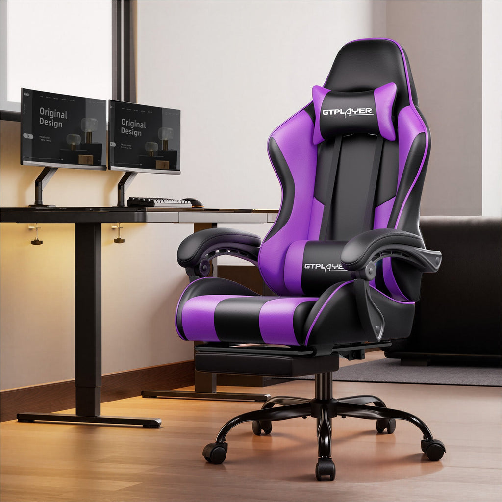 Ergonomic Foot Cushion, Footrest Series GT800A, Adjustable Design for Desks, Home Offices and Seated Comfort, 6 Color Options image 4