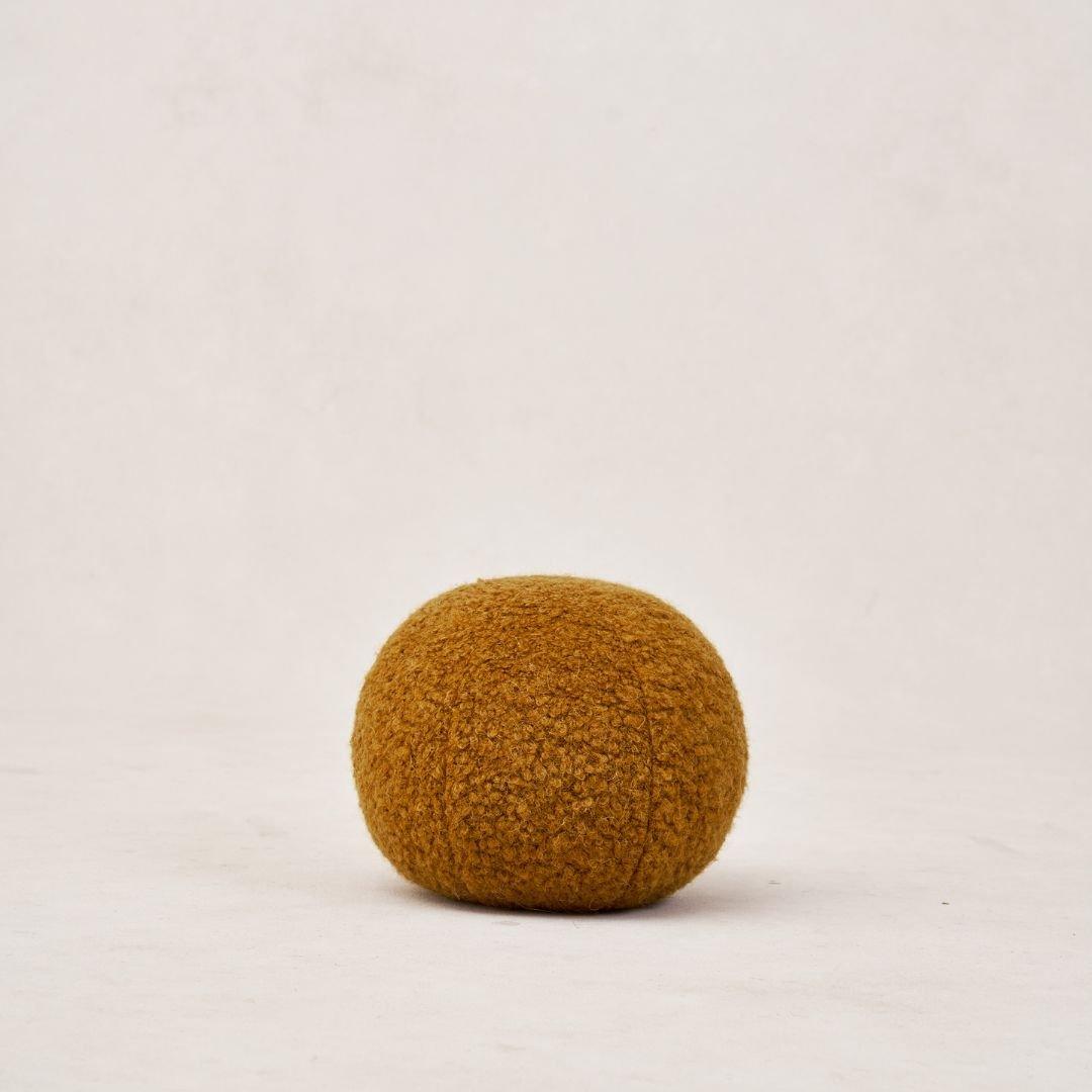 Bed Pillow, Teddy Sphere Copper for Everyday Sleep and Guest Room Bedding, 2 Size Options, Designed for Everyday Home Use image 4