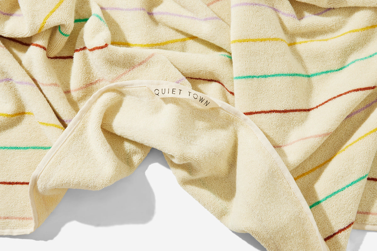 Bath Towel, Prism, Organic Cotton Shell for Daily Bathroom Routines and Guest Baths, Designed for Home Bathrooms and Everyday Care image 4