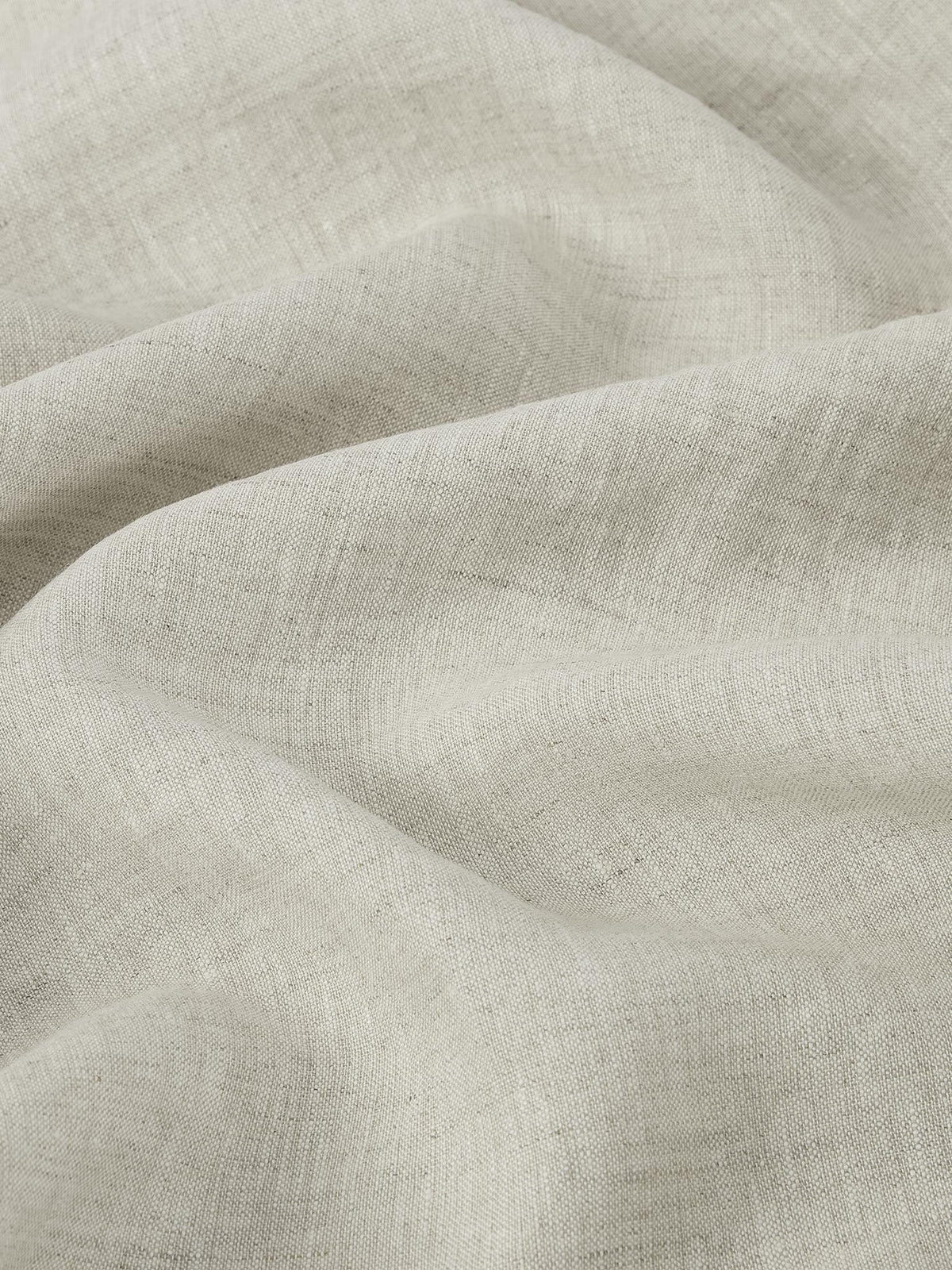 Duvet Cover, Oatmeal 100% Linen, Breathable Construction for Bedroom Layering, Comforter Covers and Everyday Bedding, 2 Size Options image 4