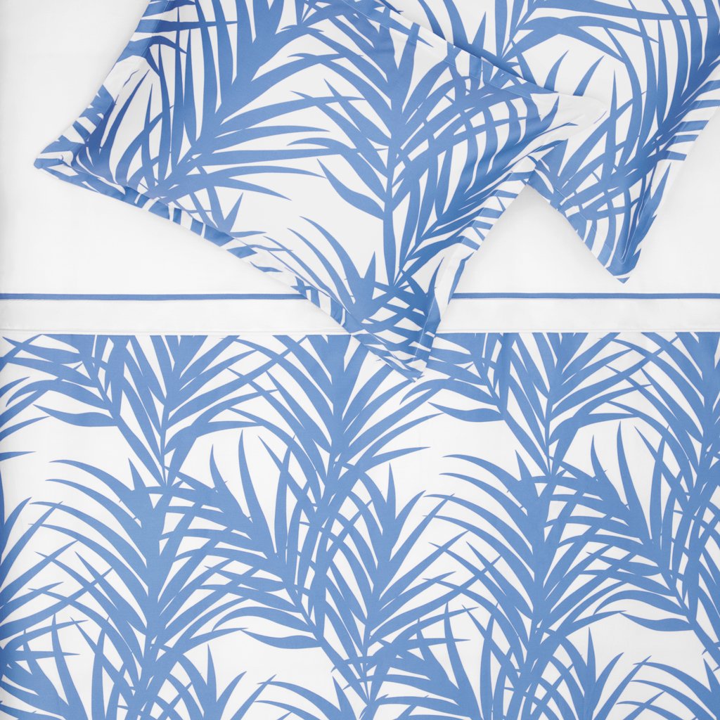 Duvet Cover Set, Blue Laguna for Guest Rooms and Everyday Bedroom Styling, 3 Size Options, Designed for Everyday Home Use image 4