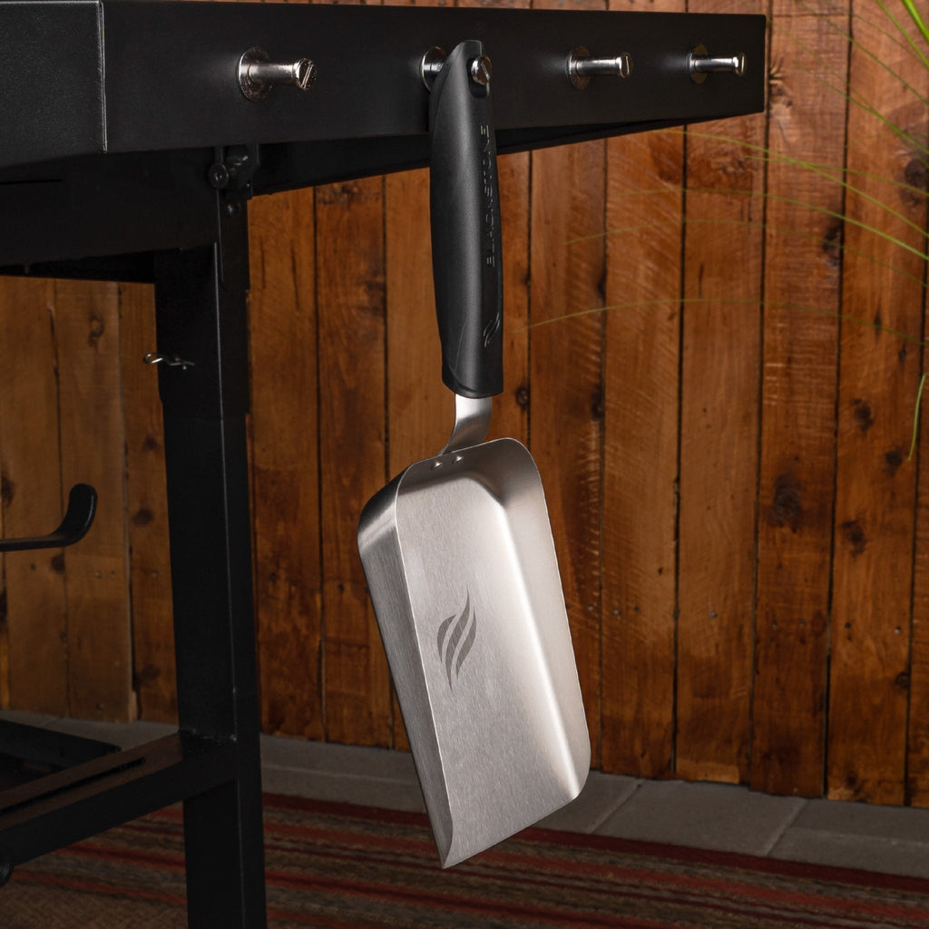 Square Griddle Pan, Small Scoop for Pancakes, Sandwiches and Everyday Home Cooking, Designed for Everyday Home Use image 4