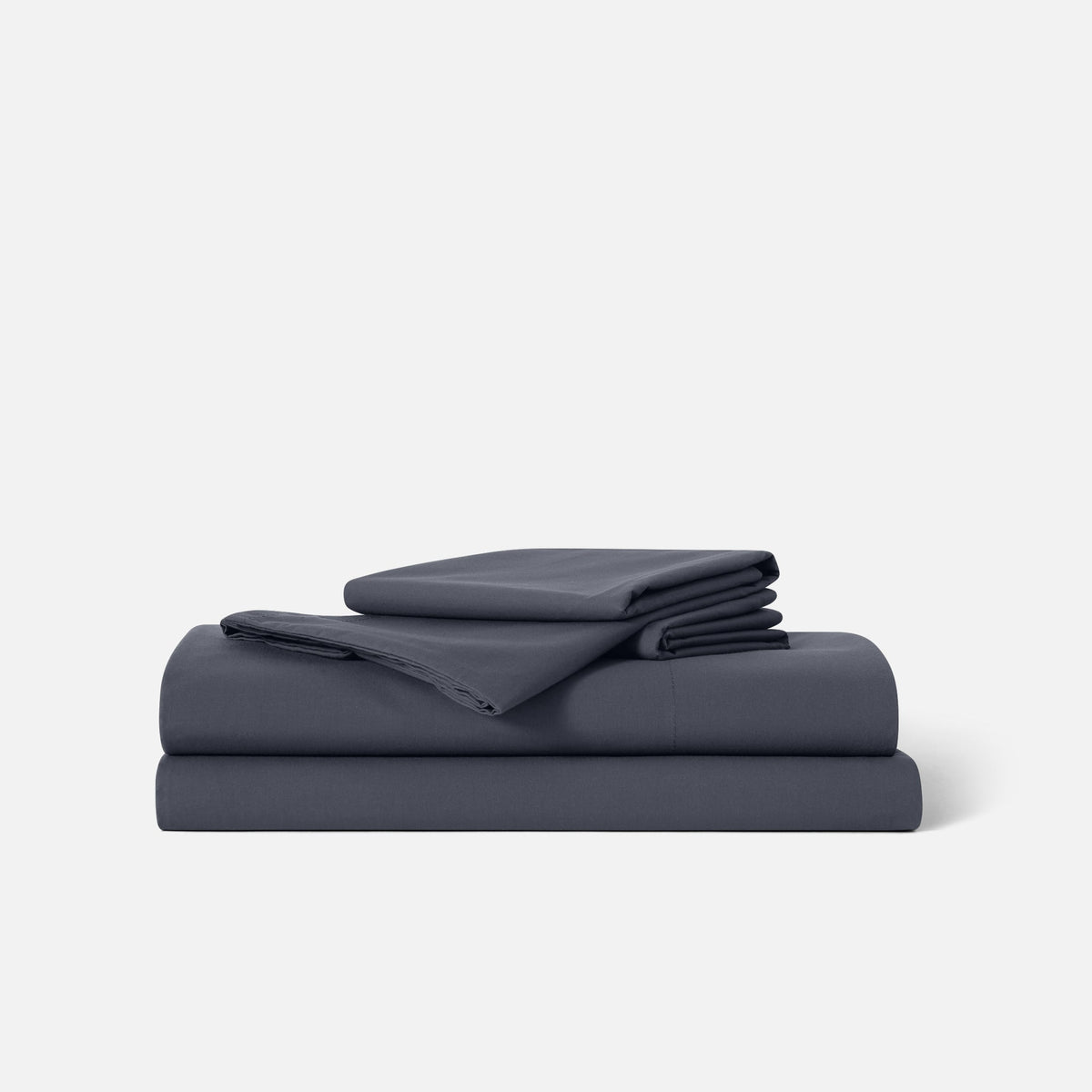 Bed Sheet Set, Classic Percale Core Last Call for Everyday Bedroom Comfort and Guest Rooms, 6 Sizes and 14 Colors image 4