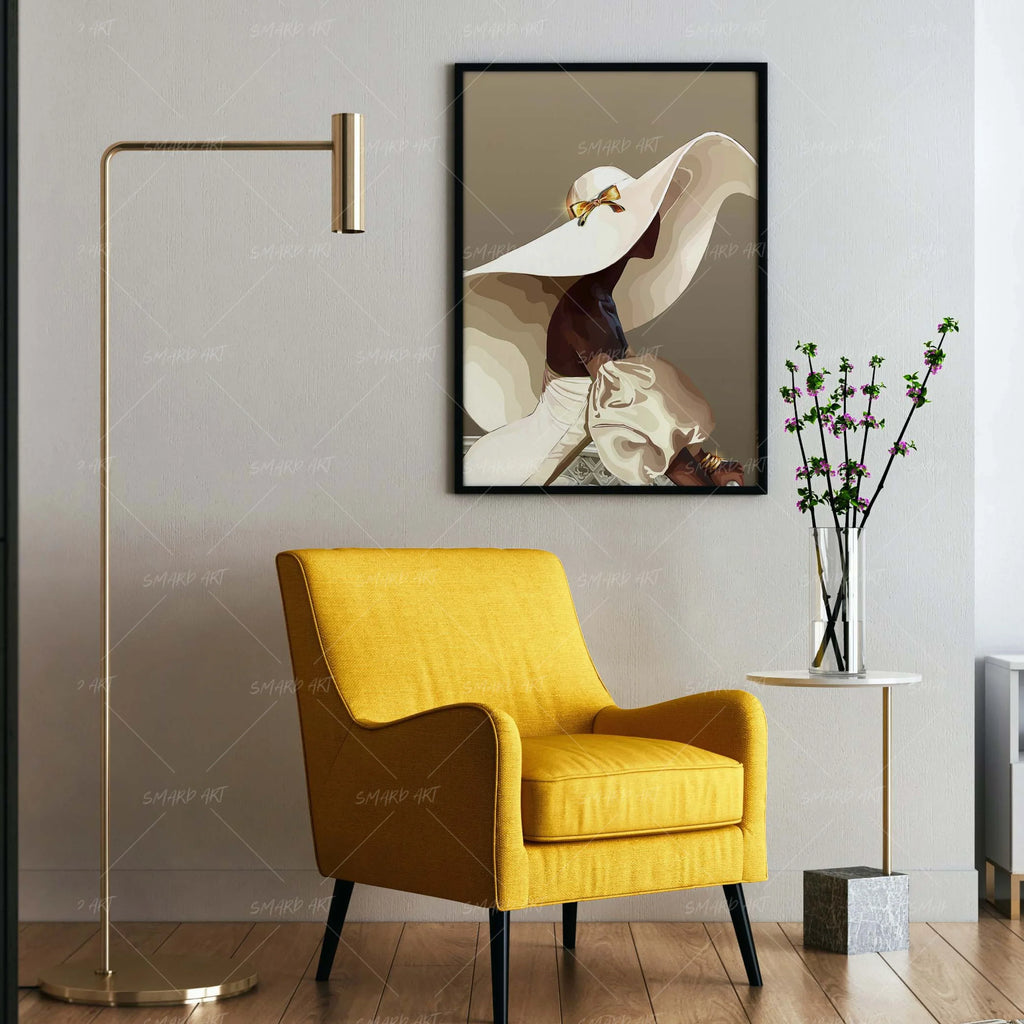 Wall Art Print, Forever Classy for Gallery Walls and Modern Room Decor, 4 Size Options, Designed for Living Rooms, Bedrooms and Home Offices image 4