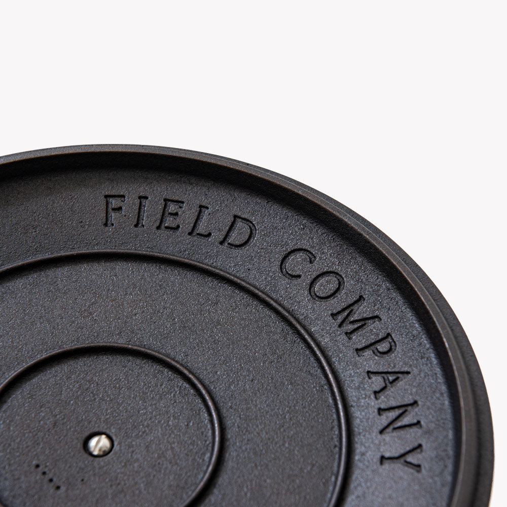 Cast Iron Skillet Lid, No.8 for Covering Skillets, Braising and Home Meal Preparation, Designed for Everyday Home Use image 4