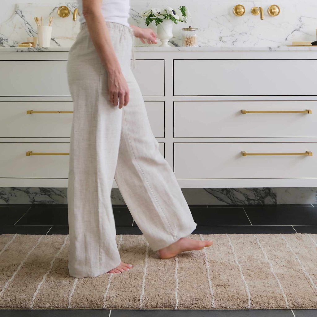Bath Mat, Comfy Darby for Bathroom Floor Comfort, Shower Areas and Guest Baths, 6 Sizes and 9 Colors image 4