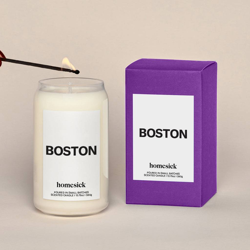 Scented Candle, Boston for Room Fragrance, Living Spaces and Relaxing Home Ambience, Designed for Everyday Home Use image 4