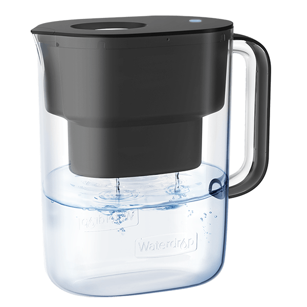 Drinkware, Lucid Water Pitcher Filter System PT 07 for Kitchen Tables, Workspaces and Daily Hydration, 4 Color Options image 4