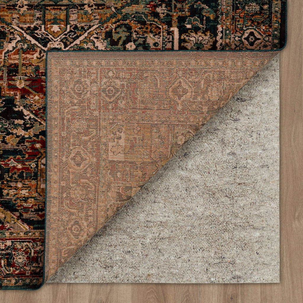 Area Rug, Spice Market Alcantara Sapphire for Living Rooms, Bedrooms and Entryways, 5 Size Options image 4
