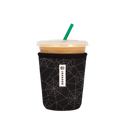 Reusable Cup Sleeve, Spidey Sense, Neoprene Construction for Iced Coffee, Cold Drinks and Condensation Control, 3 Size Options image 4