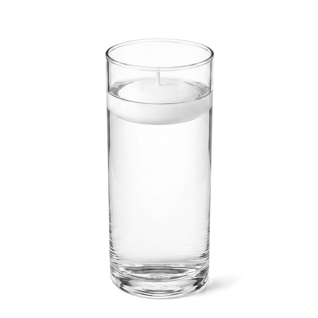 Glass Cylinder Vase Set, 3.25"x9" 12 Pack, Hand-Blown Glass for Home Flower Arrangements and Table Centerpieces image 4