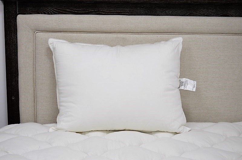 Bed Pillow, "Ultra Down" Polyester Soft, Machine-Washable Care, Hypoallergenic Comfort for Sleeping, Reading and Bedroom Comfort image 4