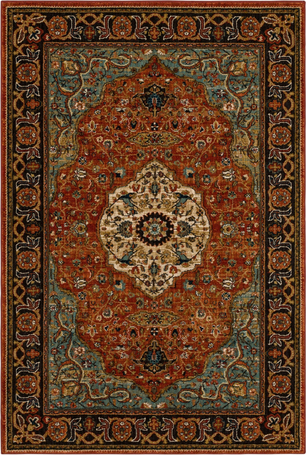 Area Rug, Spice Market Petra Multi for Hallways, Dining Spaces and Home Decor, 5 Size Options image 4