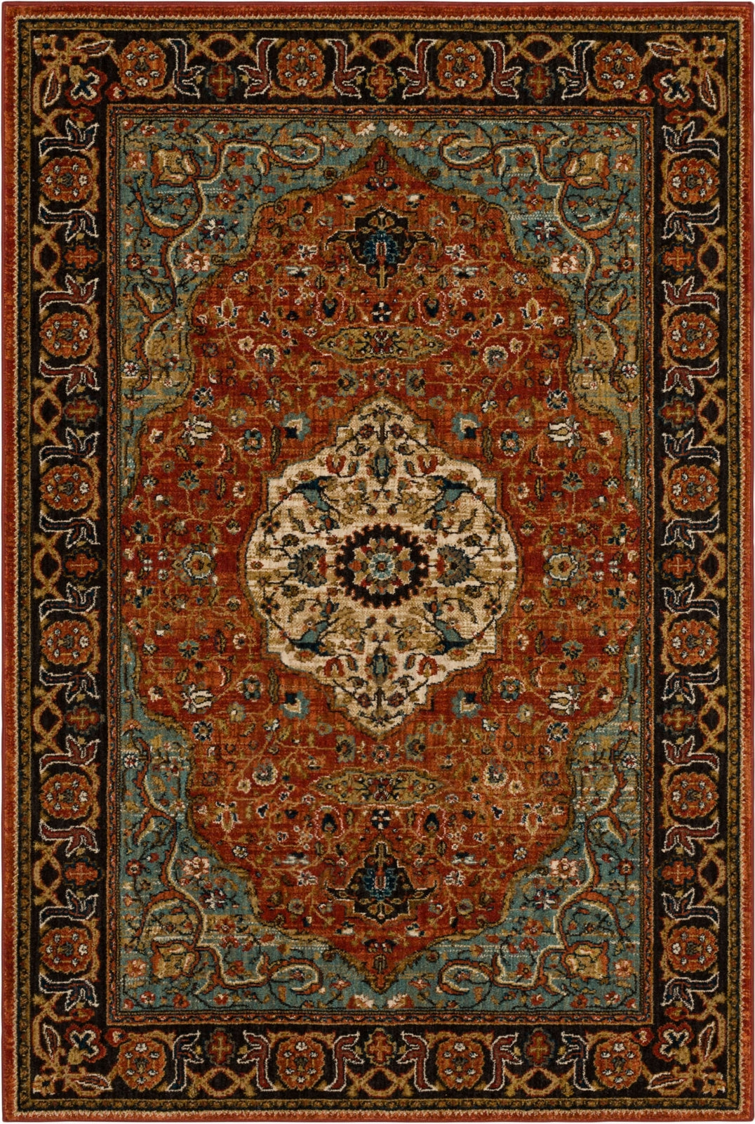Area Rug, Spice Market Petra Multi for Hallways, Dining Spaces and Home Decor, 5 Size Options image 4