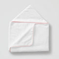 Bath Linen, Kids' Hooded Towel, Organic Cotton Shell for Daily Bathroom Routines and Guest Baths, 15 Color Options image 4
