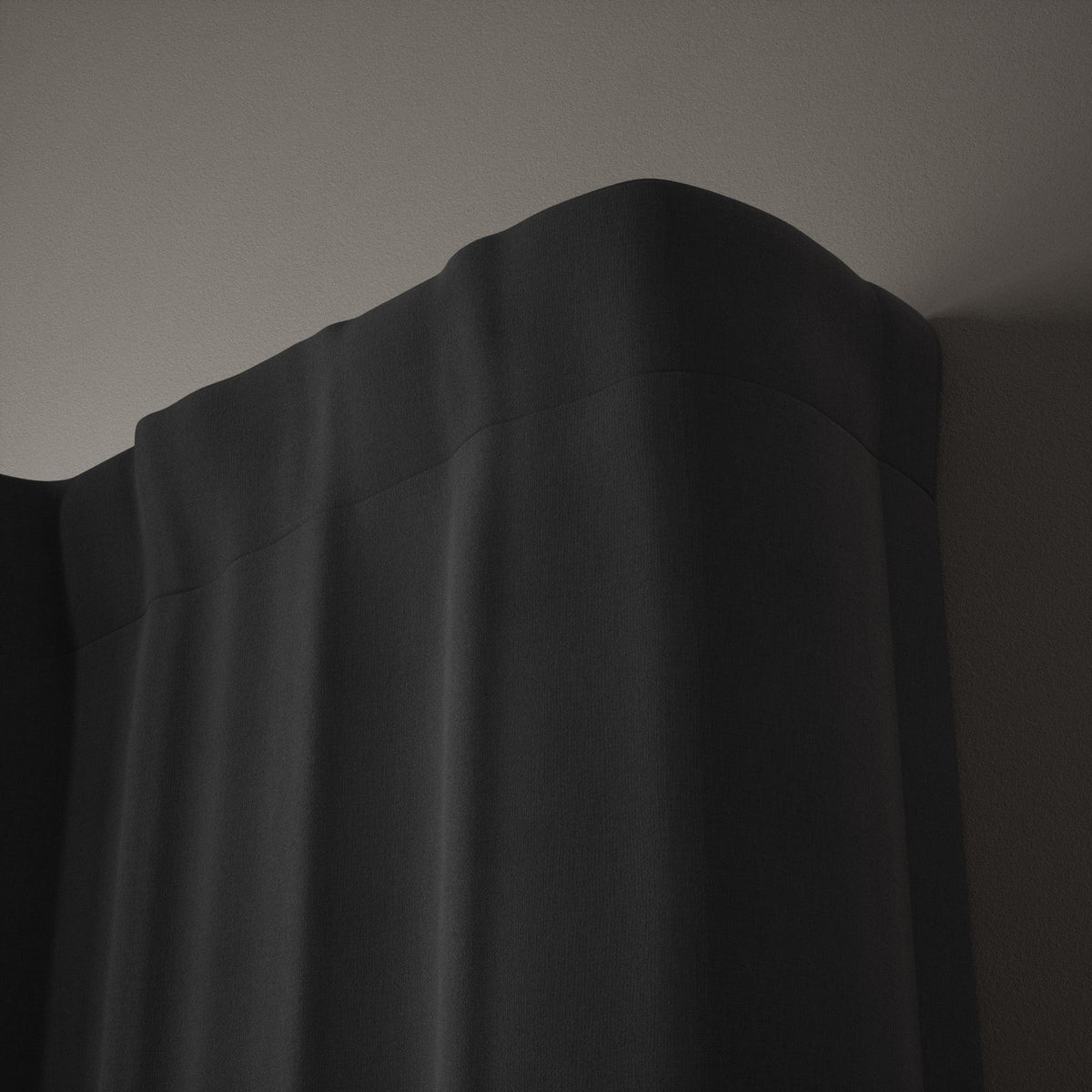 Window Curtain, Twilight Double Blackout Rod for Windows, Room Styling and Everyday Privacy, 2 Sizes and 2 Colors image 4