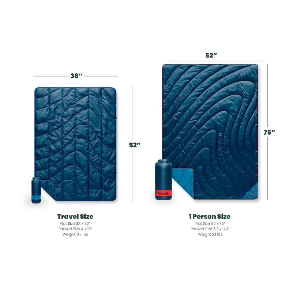 Puffy Blanket, Travel Sea Moss for Camping, Cabins and Outdoor Relaxation, Designed for Outdoor Seating, Travel and Camping Comfort image 4