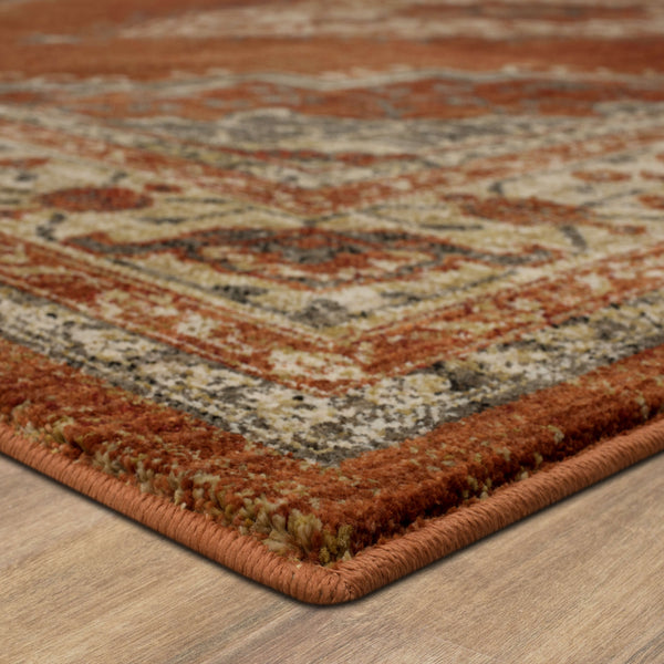 Area Rug, Spice Market Vasco for Hallways, Dining Spaces and Home Decor, 2 Size Options, Designed for Living Rooms, Bedrooms and Entryways image 4