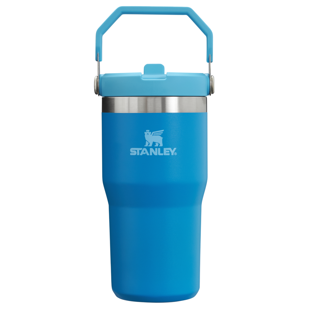Insulated Tumbler, IceFlow Flip Straw 20 OZ for Kitchen Tables, Workspaces and Daily Hydration, 15 Color Options image 4