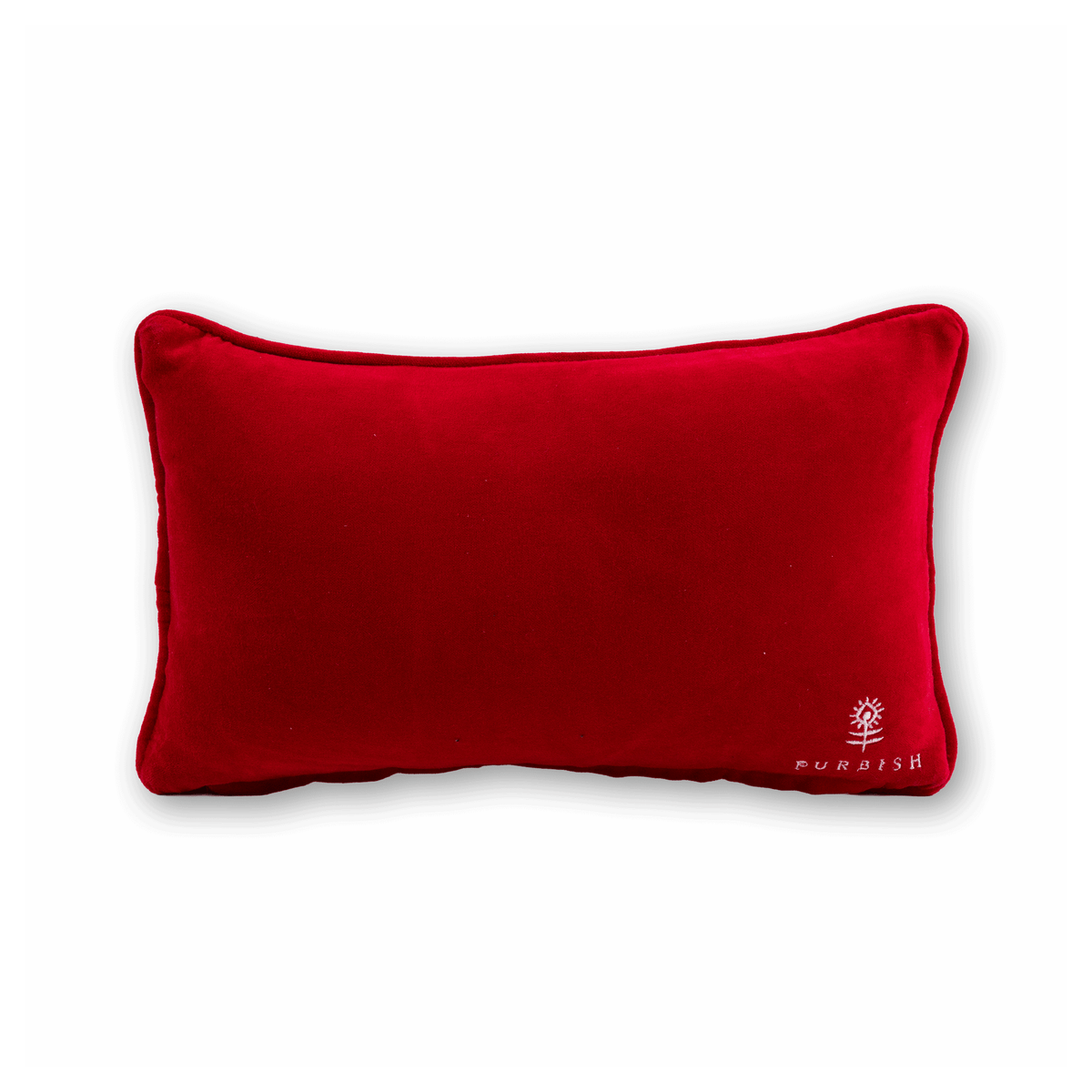 Bed Pillow, Merry Era Needlepoint for Everyday Sleep and Guest Room Bedding, Designed for Sleeping, Reading and Bedroom Comfort image 4