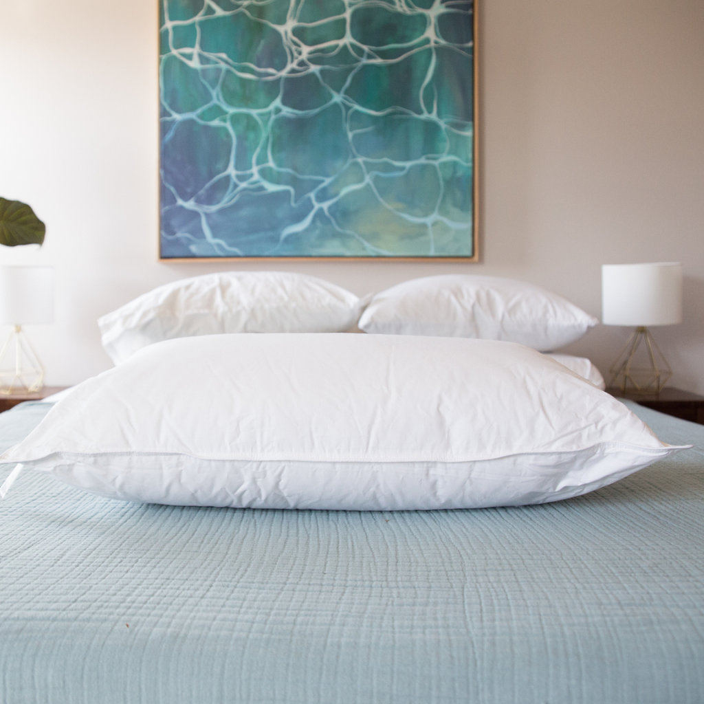 Bed Pillow, Envirosleep Dream Surrender Firm , Formerly, Machine-Washable Care for Everyday Sleep and Guest Room Bedding, 4 Size Options image 4