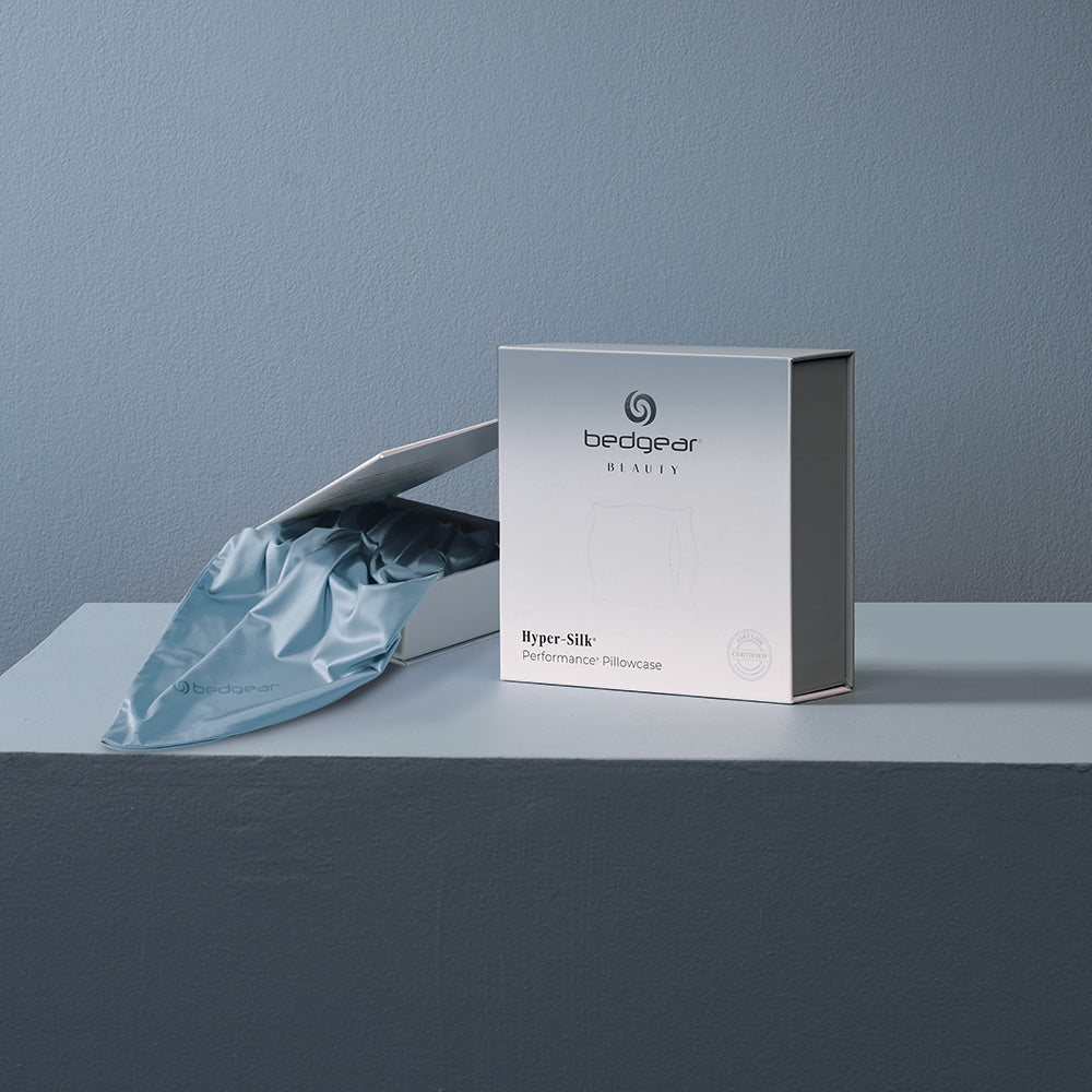 Pillowcase, Hyper Silk Performance for Everyday Bedding and Bedroom Refreshes, 2 Sizes and 3 Colors image 4