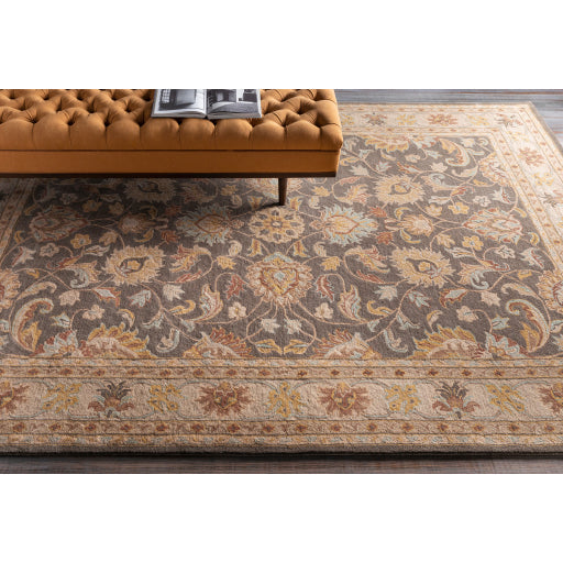Area Rug, Caesar CAE 1005 for Hallways, Dining Spaces and Home Decor, 24 Size Options, Designed for Living Rooms, Bedrooms and Entryways image 4
