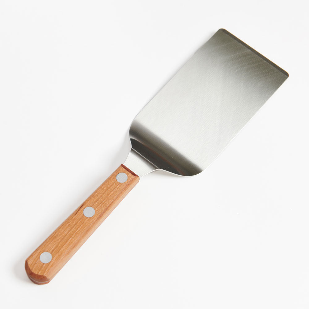 Square Griddle Pan, Turner, Stainless Steel Construction for Pancakes, Sandwiches and Everyday Home Cooking image 4