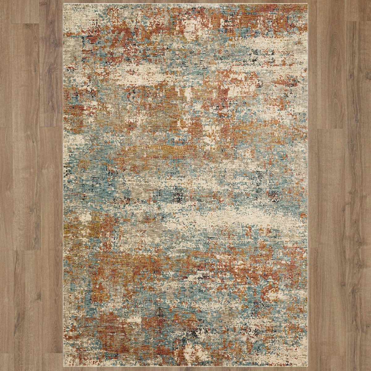 Area Rug, Marash Ankara Beige for Living Rooms, Bedrooms and Entryways, 7 Size Options, Designed for Hallways, Dining Spaces and Home Decor image 4