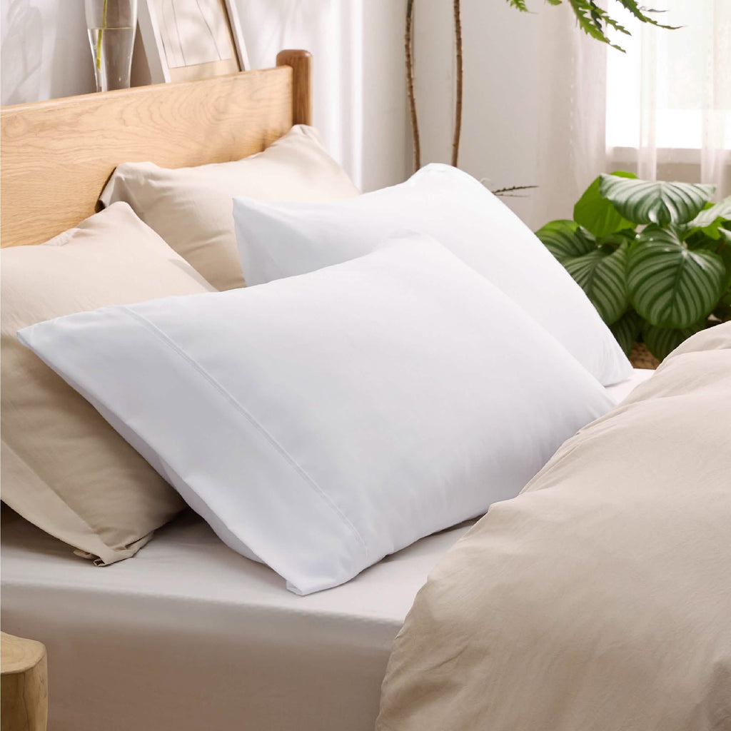 Decorative Pillow Sham, Fade and Stain Resistant Microfiber for Guest Rooms, Headboards and Everyday Bedroom Decor, 4 Sizes and 18 Colors image 4