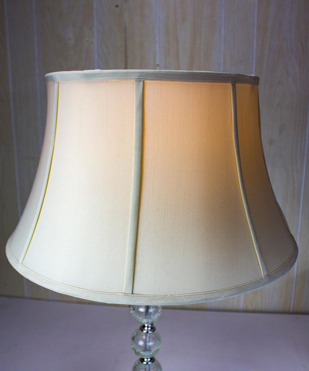 Glass Lamp Shade, 19"W x 11"H Egg Shell Floor Shantung Lampshade for Wall Lights, Pendant Fixtures and Replacement Lighting image 4