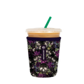 Reusable Cup Sleeve, After Dark, Lightweight Design, Neoprene Construction for Iced Coffee, Cold Drinks and Condensation Control image 4