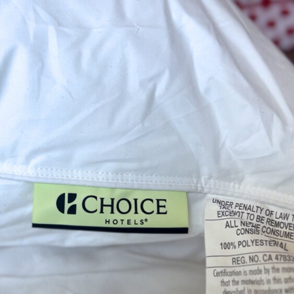 Bed Pillow, Green Label Soft Featured at Many Choice Hotel, Machine-Washable Care for Sleeping, Reading and Bedroom Comfort image 4