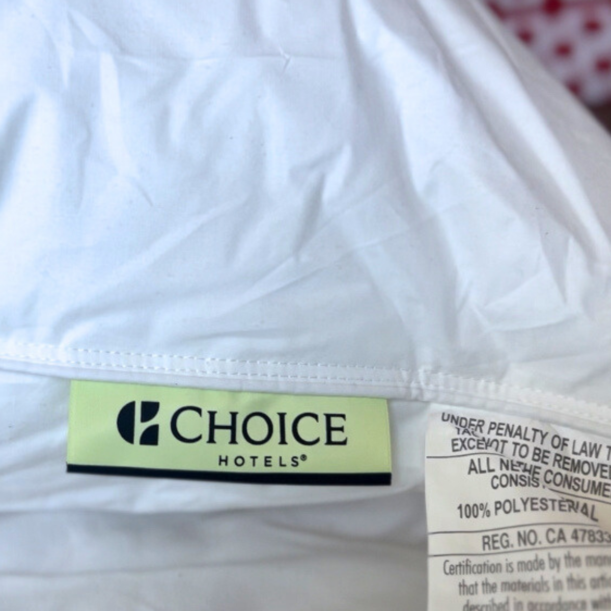 Bed Pillow, Green Label Soft Featured at Many Choice Hotel, Machine-Washable Care for Sleeping, Reading and Bedroom Comfort image 4