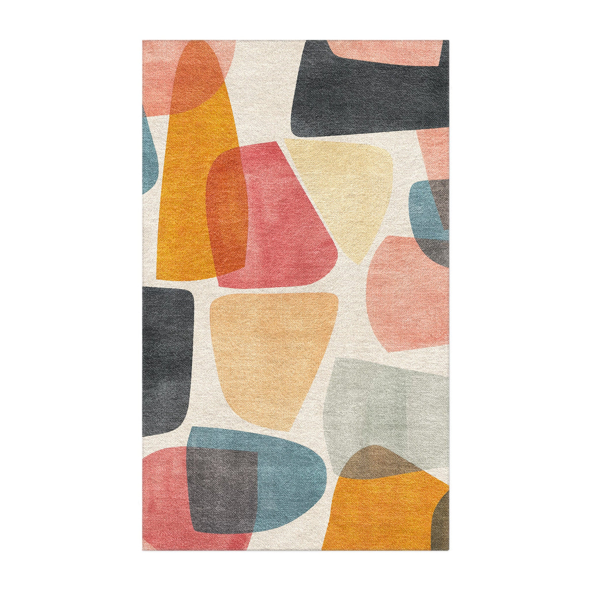 Area Rug, Tabitha Multicolor for Hallways, Dining Spaces and Home Decor, 10 Size Options, Designed for Living Rooms, Bedrooms and Entryways image 4