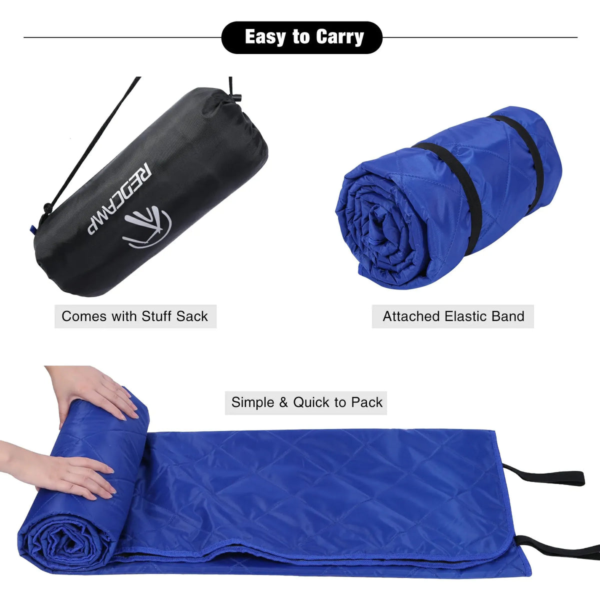 Cozy Throw Blanket, Outdoor Waterproof with Warm Fleece, Lightweight Design for Living Rooms, Bedrooms and Everyday Lounging image 4
