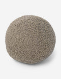 Bed Pillow, Bouclé Ball for Sleeping, Reading and Bedroom Comfort, 2 Color Options, Designed for Everyday Sleep and Guest Room Bedding image 4