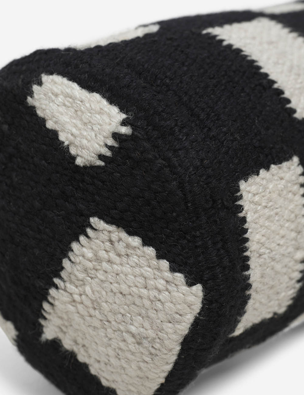 Bed Pillow, Irregular Checkerboard Bolster for Sleeping, Reading and Bedroom Comfort, Designed for Everyday Sleep and Guest Room Bedding image 4