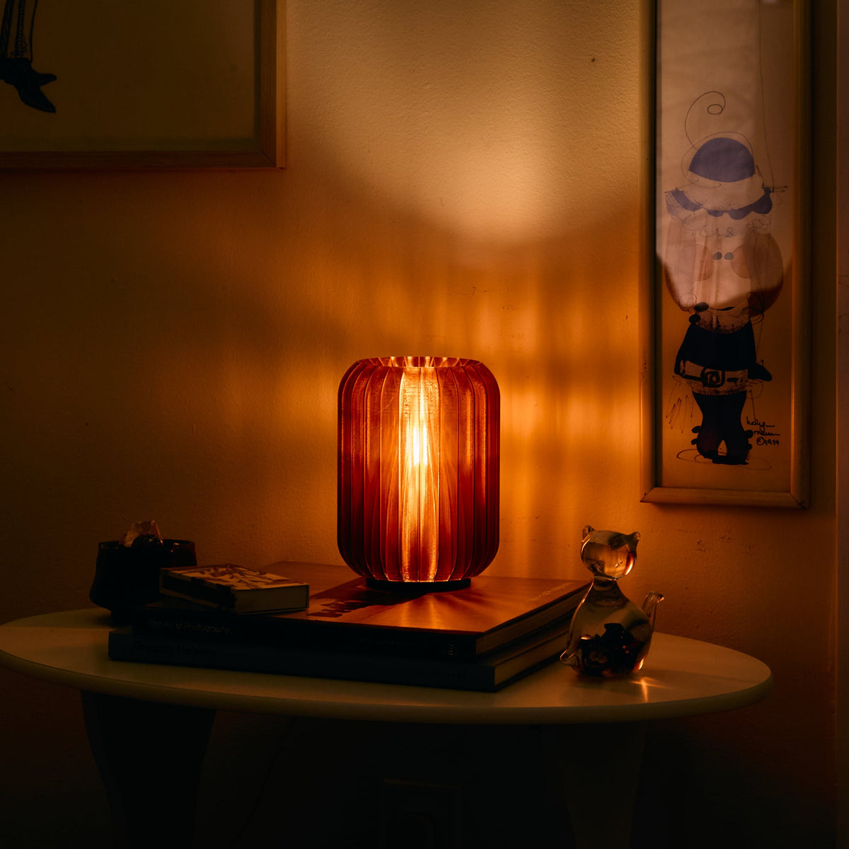Home Lighting, Cordless Mini Allium Lamp for Bedrooms, Living Rooms and Reading Corners, 4 Color Options image 4