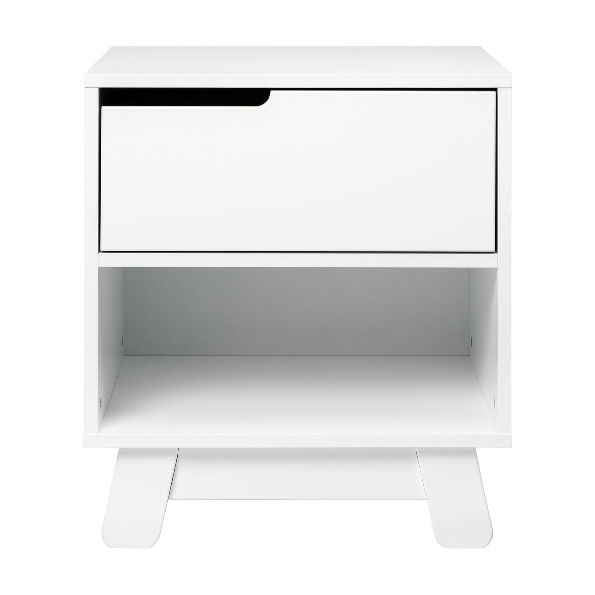 Nightstand, Hudson with USB Port for Bedrooms, Bedside Essentials and Everyday Storage, Designed for Everyday Home Use image 4