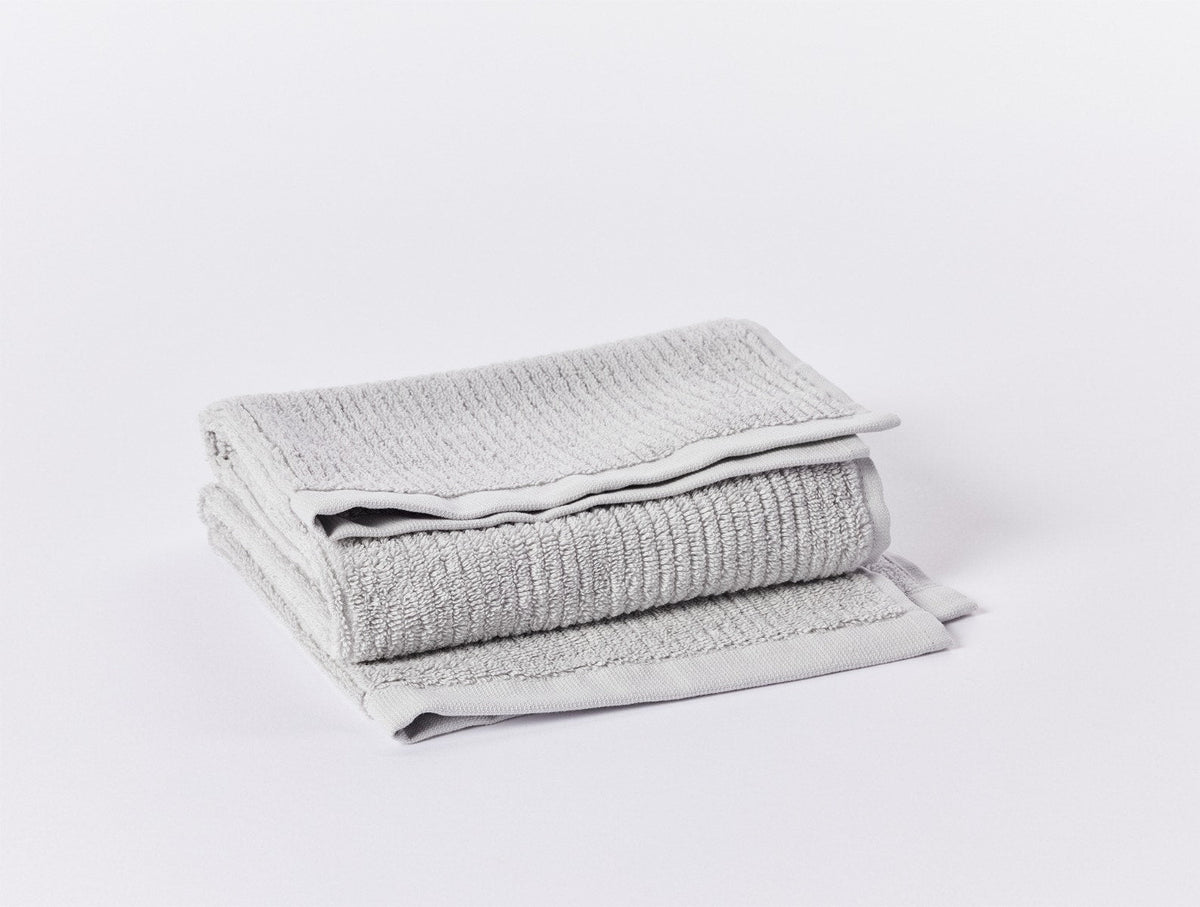 Bath Linen, Temescal Organic Towels, Lightweight Design for Daily Bathroom Routines and Guest Baths, 5 Size Options image 4