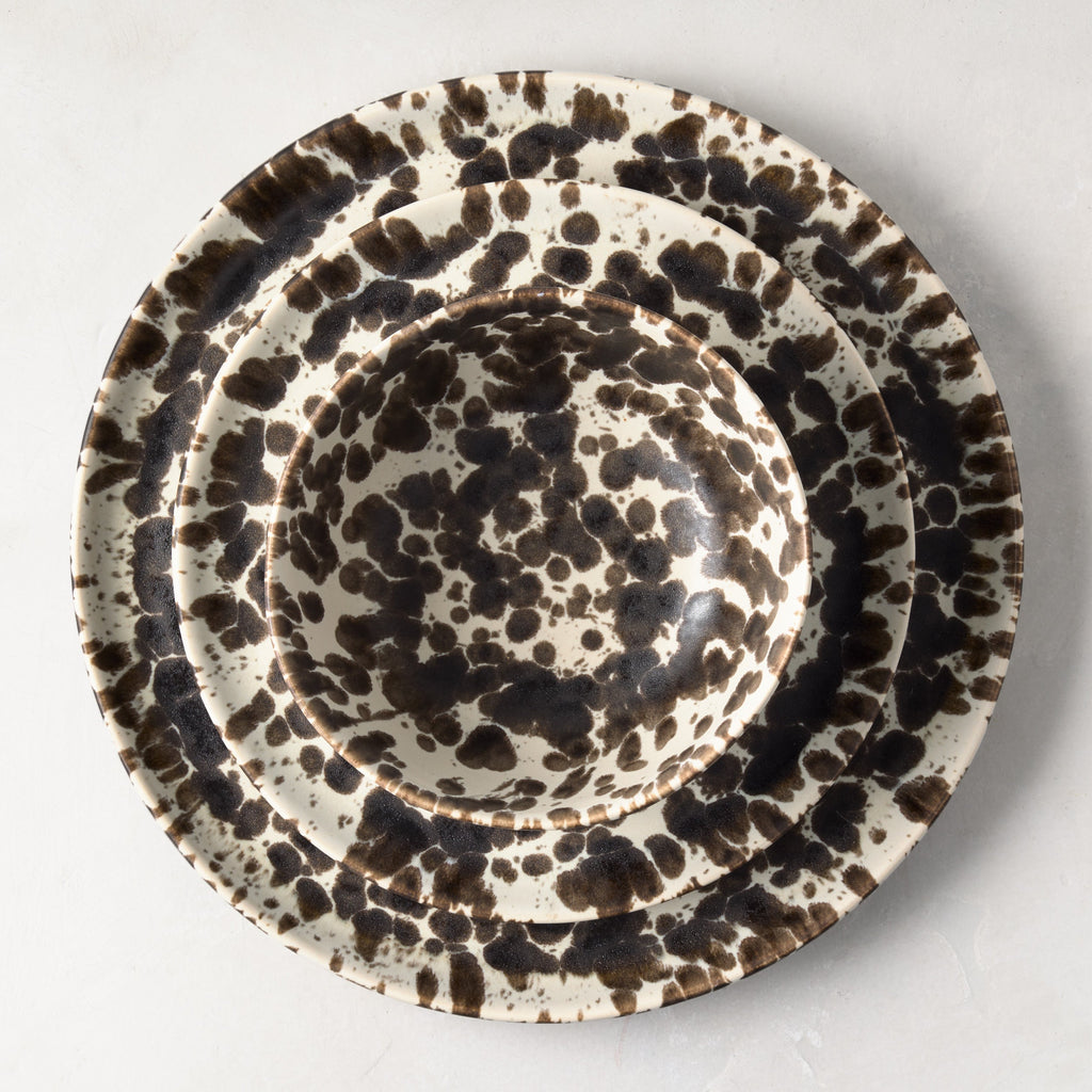 Dinnerware, Nuno Splatter Stoneware Individual Bowl, Dishwasher-Safe Care for Family Dining, Serving and Entertaining image 4