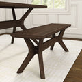 Dining Bench, Verso 48" for Dining Rooms, Kitchen Tables and Everyday Seating, 2 Sizes and 5 Colors image 4