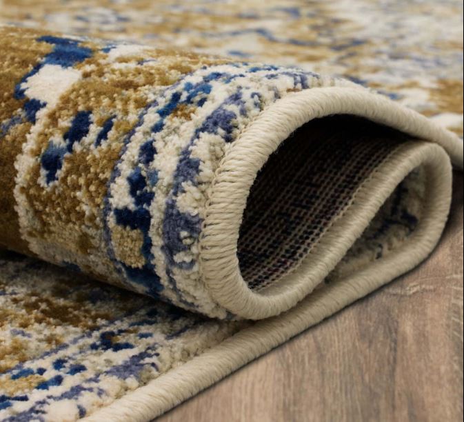Area Rug, Tempest Perception Biscotti, Stain-Resistant Finish for Hallways, Dining Spaces and Home Decor, 4 Size Options image 4