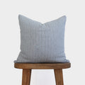 Decorative Pillow Cover Set, June in Blue 18" 22" for Sofas, Beds and Living Room Accents, 2 Size Options image 4