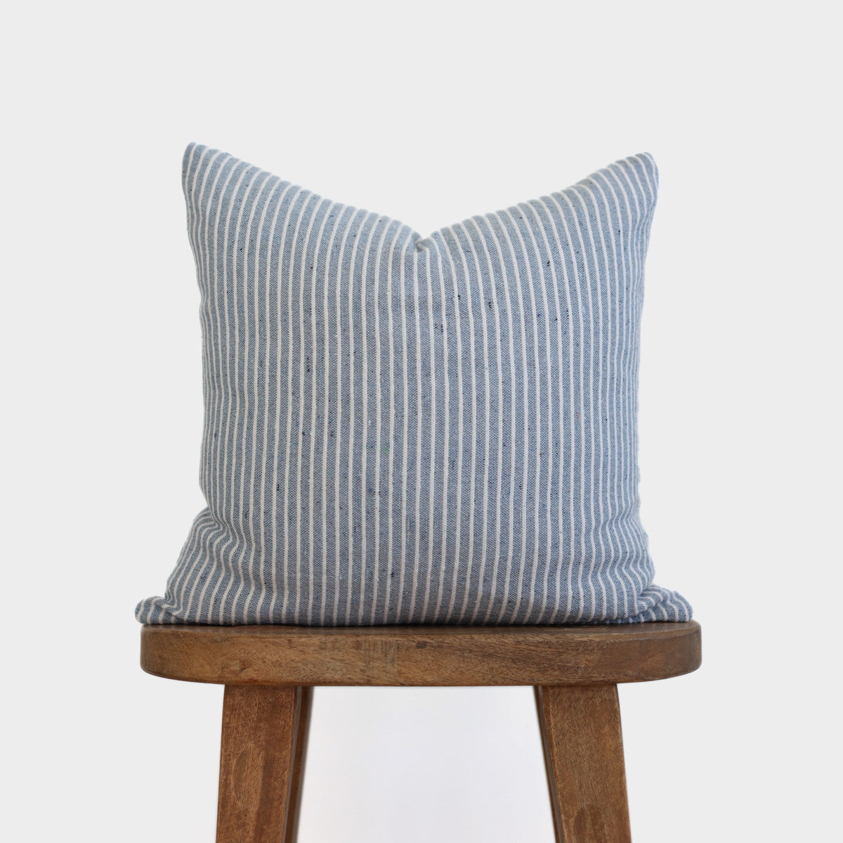 Decorative Pillow Cover Set, June in Blue 18" 22" for Sofas, Beds and Living Room Accents, 2 Size Options image 4