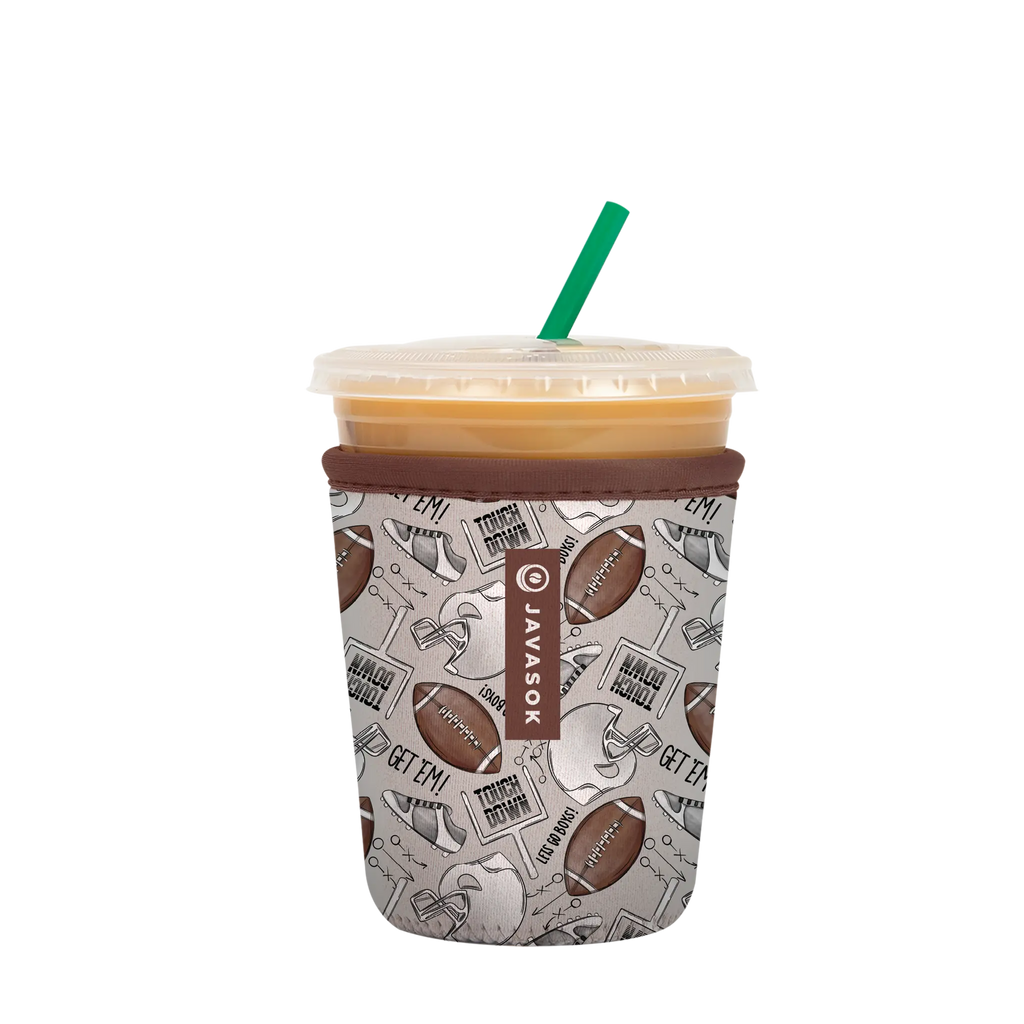 Reusable Cup Sleeve, Huddle Up, Lightweight Design, Neoprene Construction for Iced Coffee, Cold Drinks and Condensation Control image 4